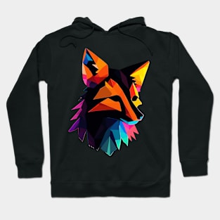 Fox Silhoutte Hoodie